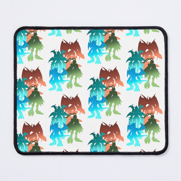 Item preview, Imperialdramon Digimon Evolution Silhouette designed and sold by AnimeDesigns12.