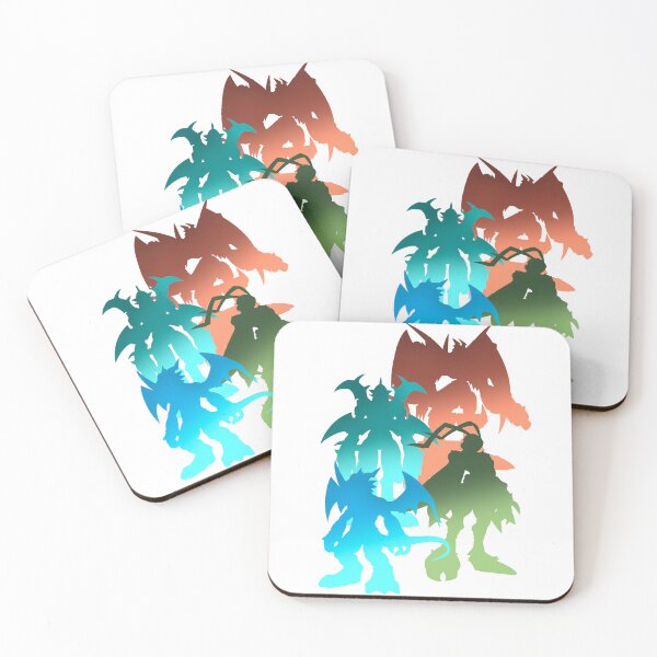 Item preview, Imperialdramon Digimon Evolution Silhouette designed and sold by AnimeDesigns12.