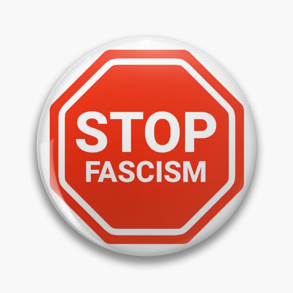 Item preview, Stop fascism  designed and sold by Rachel the Artist .