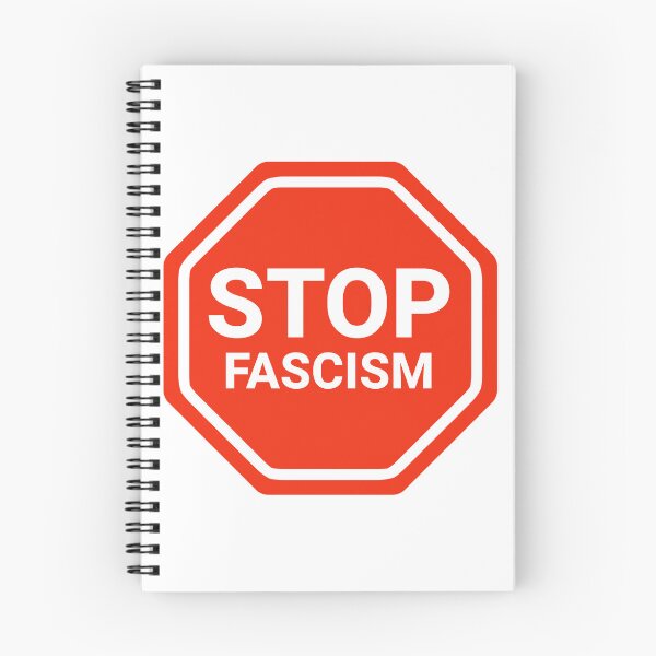 Item preview, Stop fascism  designed and sold by Rachel the Artist .