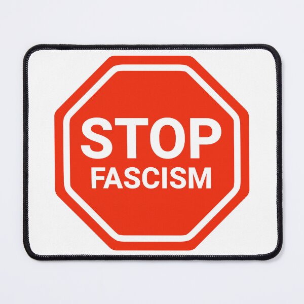 Item preview, Stop fascism designed and sold by Rachel the Artist .