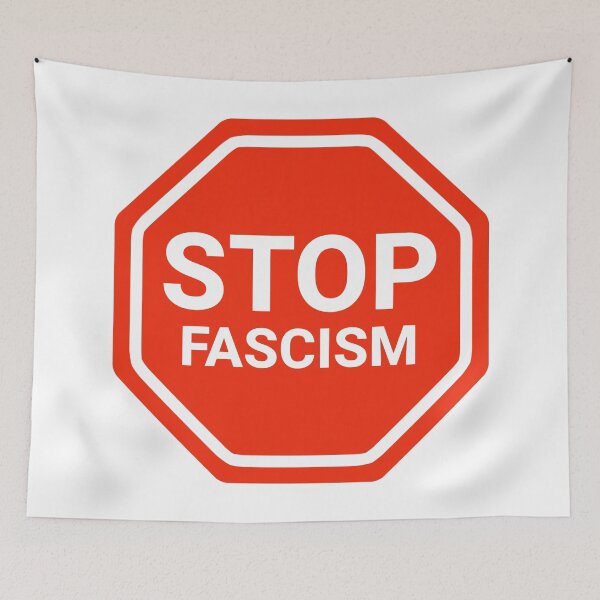 Item preview, Stop fascism  designed and sold by Rachel the Artist .