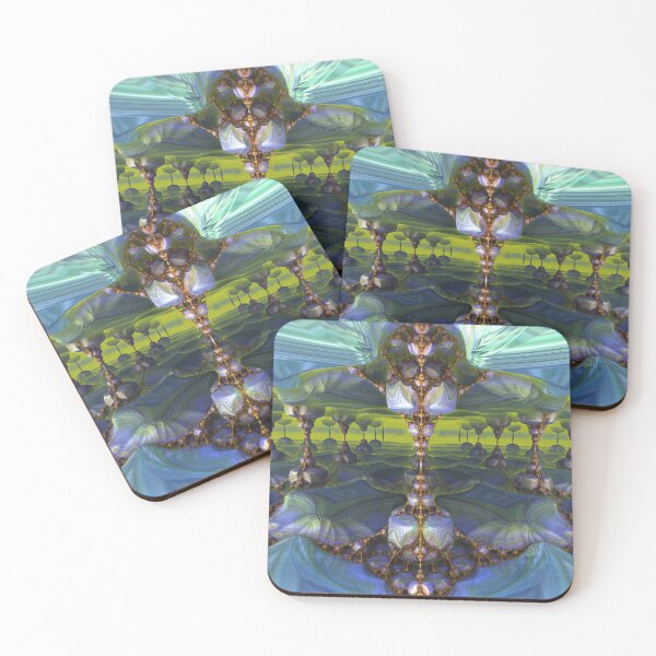Item preview, Harmonic Pillars of the Infinite Grid designed and sold by bloorose.
