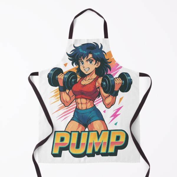 Item preview, Strong Iron Woman exercising with weights designed and sold by JonelleTshirts.