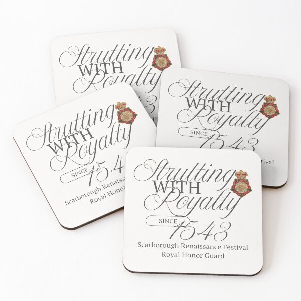 Item preview, Scarborough Royal Guard - Strutting designed and sold by ScarbyGuard.