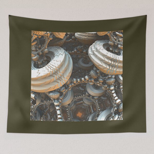 Item preview, Cathedral of Entropic Precision designed and sold by bloorose.
