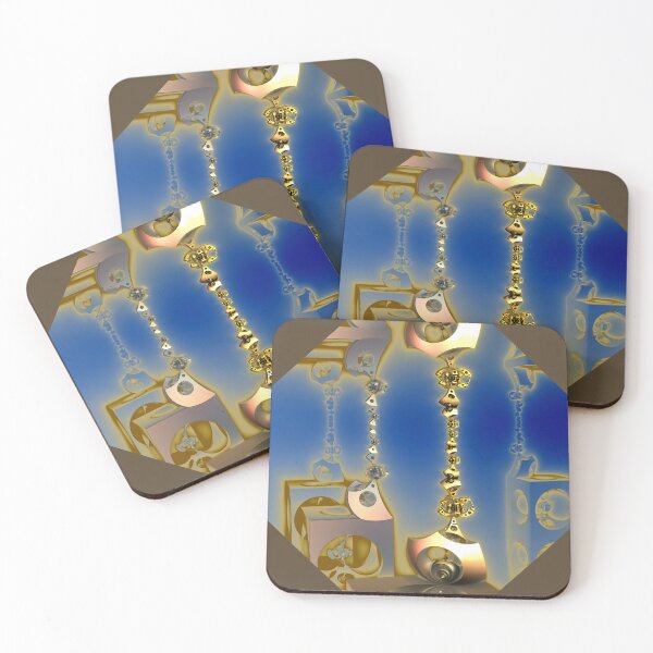 Item preview, The Gilded Assemblage of the Echoing Vault designed and sold by bloorose.