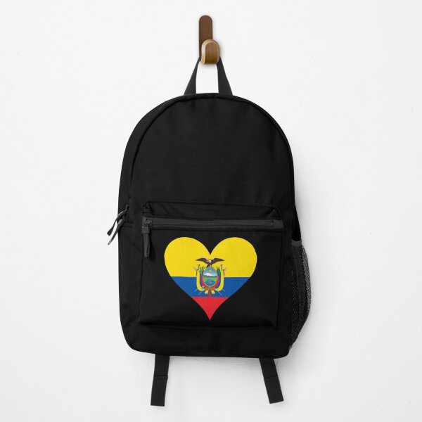 Item preview, Ecuador Heart Flag - Ecuadorian Pride & Love designed and sold by NTGUILTY.