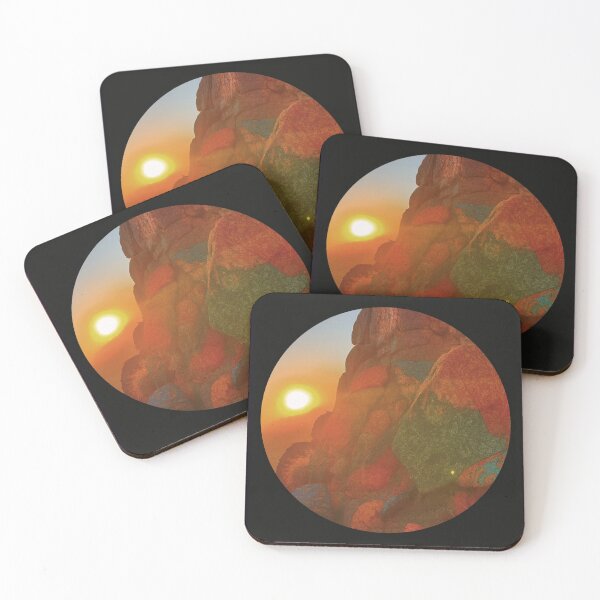 Item preview, Sunset Through the Stone Lens designed and sold by TracyD83.