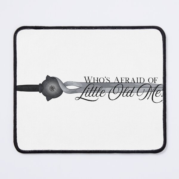 Item preview, Who's Afraid of Little Old Me? designed and sold by BookishBurns .