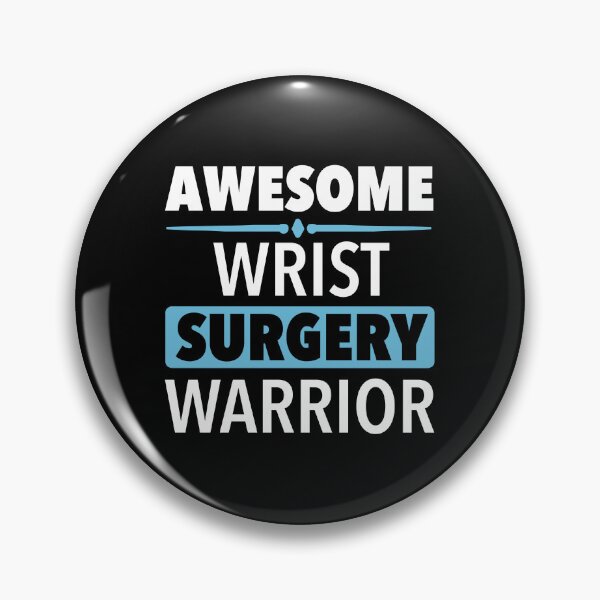 Item preview, Awesome Wrist Surgery Warrior designed and sold by thepixelgarden.