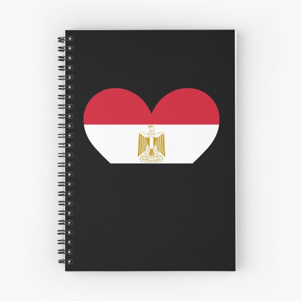 Item preview, Egypt Heart Flag - Egyptian Pride & Love designed and sold by NTGUILTY.
