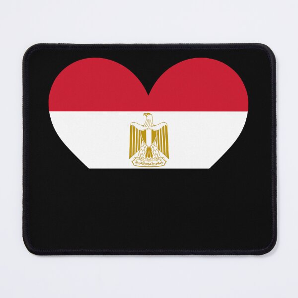 Item preview, Egypt Heart Flag - Egyptian Pride & Love designed and sold by NTGUILTY.