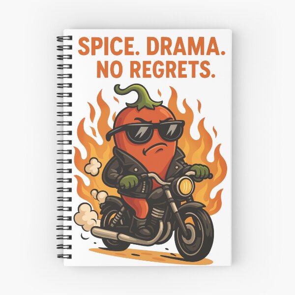 Item preview, Spice. Drama. No Regrets. designed and sold by PolinaMirralisa.