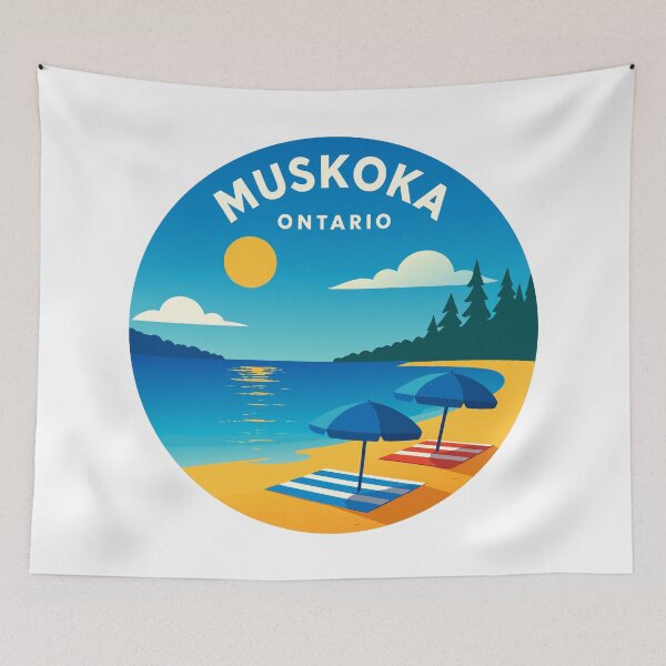 Item preview, Muskoka - Ontario designed and sold by VelvetRoom.