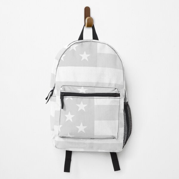 Item preview, White USA flag designed and sold by smithee_rd.