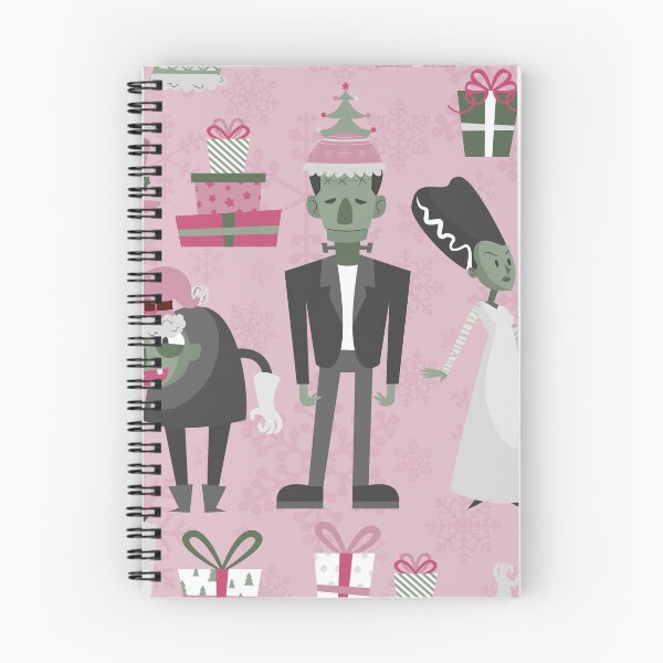 Item preview, pink christmas monster bride frankenstein designed and sold by Gossip Rag.
