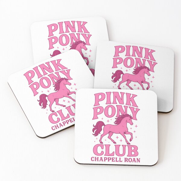 Item preview,  Pink Pony Club – Chappell Roan Inspired Tee designed and sold by DarkBirdClothing.