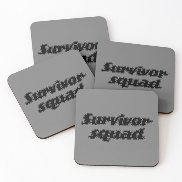 Item preview, Survivor Squad V5 - Black designed and sold by sillyjess.