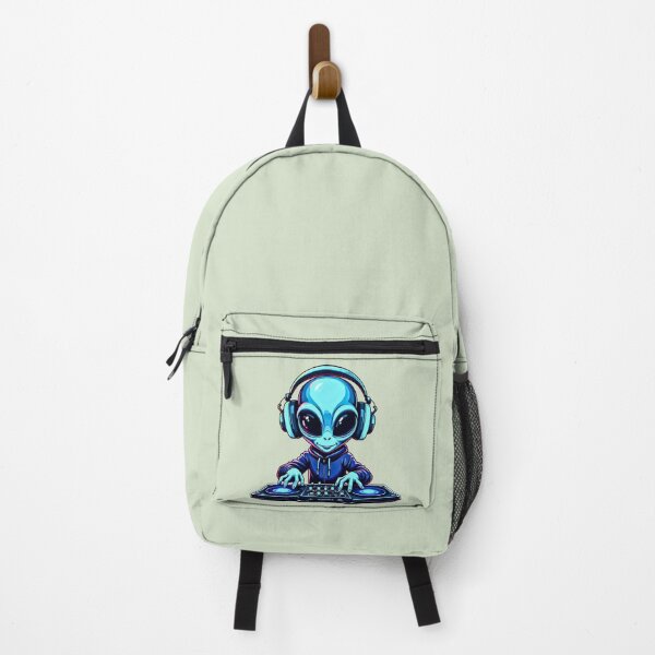 Item preview, DJ Alien kid in tha house designed and sold by VibrArtco.
