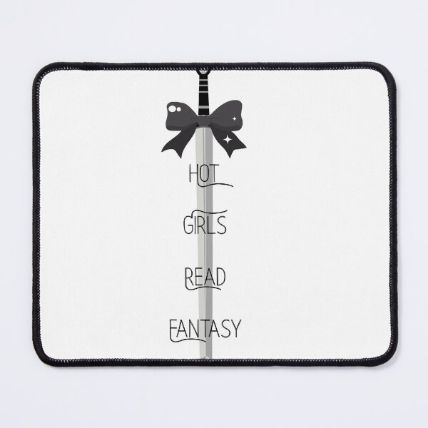 Item preview, Hot Girls Read Fantasy designed and sold by BookishBurns .