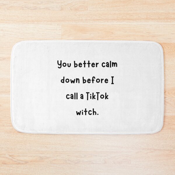 Item preview, TikTok Witch designed and sold by griefindisguise.