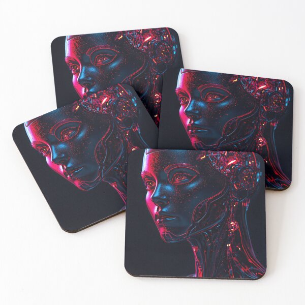 Item preview, Lucid Intelligence Behind the Synthetic Veil designed and sold by ArtComixHaven.