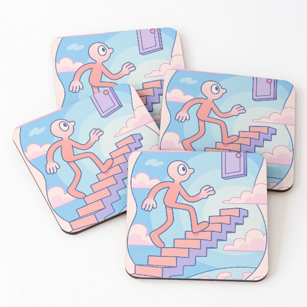 Item preview, Stairway to the Surreal Unknown designed and sold by weirdfishes123.