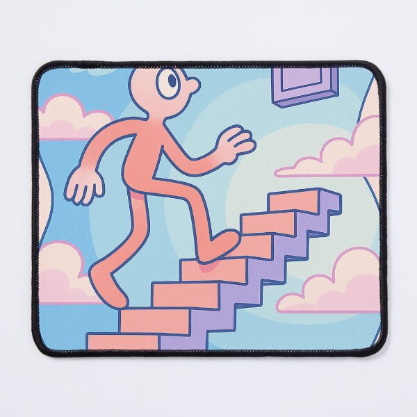Item preview, Stairway to the Surreal Unknown designed and sold by weirdfishes123.