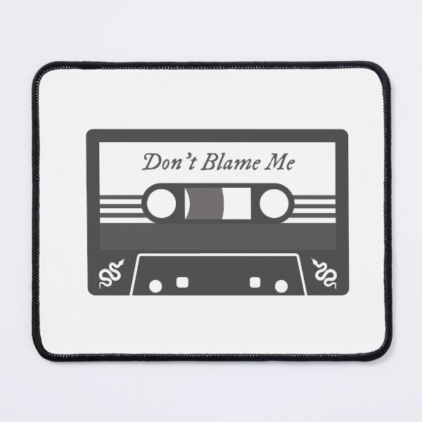 Item preview, Don't Blame Me Taylor Swift designed and sold by bombalurina.