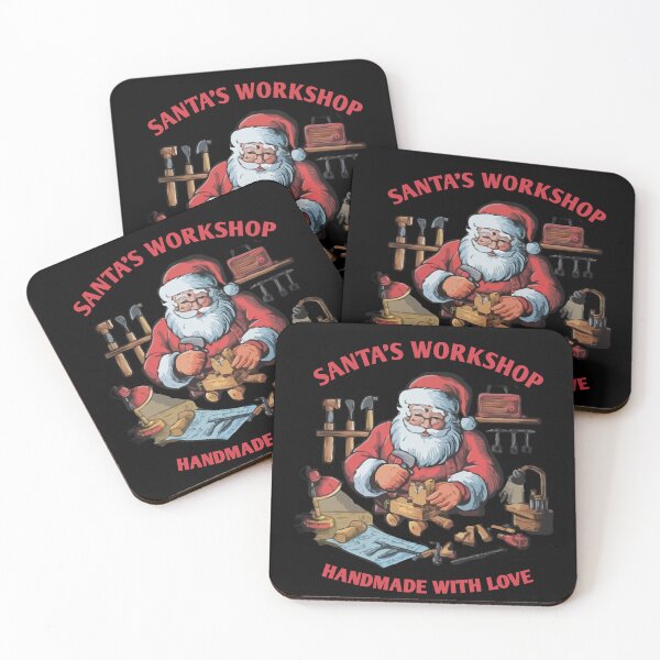 Item preview, Santa’s Workshop Handmade With Love designed and sold by RkskArt.
