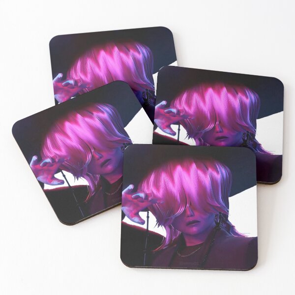 Item preview, Mystery Saja Sticker designed and sold by Abstract Finds.