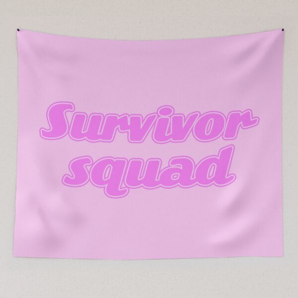 Item preview, Survivor Squad V5 - Bubblegum designed and sold by sillyjess.