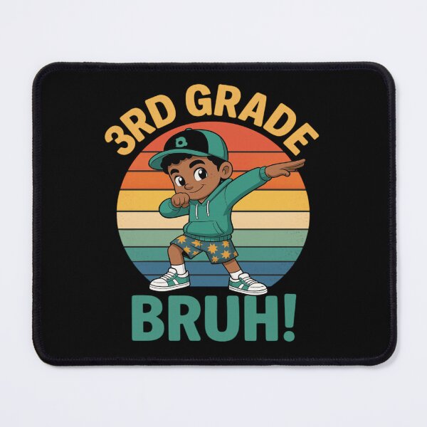 Item preview, 3rd Grade Bruh Dabbing Boy Third Grade Squad Boy Student  designed and sold by stylechoc.