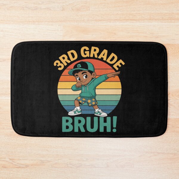 Item preview, 3rd Grade Bruh Dabbing Boy Third Grade Squad Boy Student  designed and sold by stylechoc.