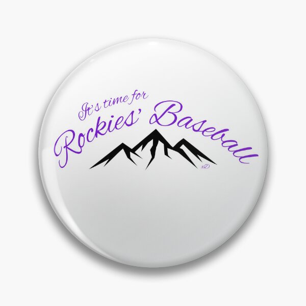 Item preview, It's time for Rockies Baseball designed and sold by DeCinces-Creative.