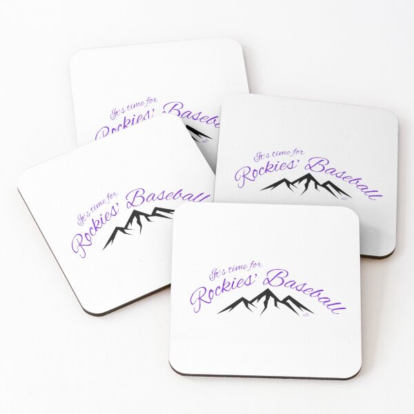 Item preview, It's time for Rockies Baseball designed and sold by DeCinces-Creative.