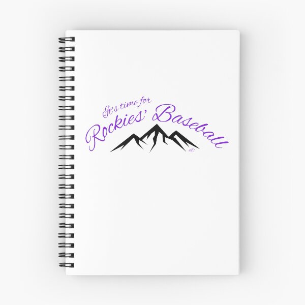 Item preview, It's time for Rockies Baseball designed and sold by DeCinces-Creative.
