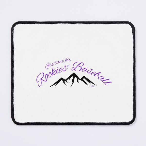 Item preview, It's time for Rockies Baseball designed and sold by DeCinces-Creative.