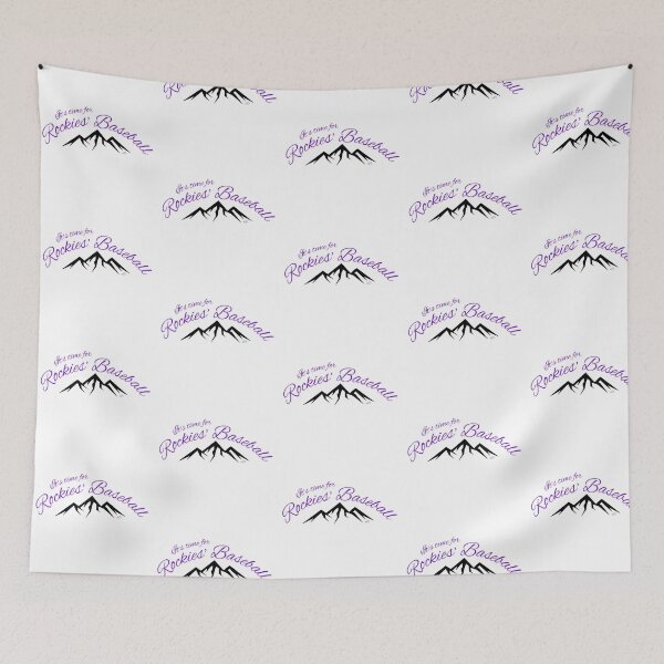 Item preview, It's time for Rockies Baseball designed and sold by DeCinces-Creative.