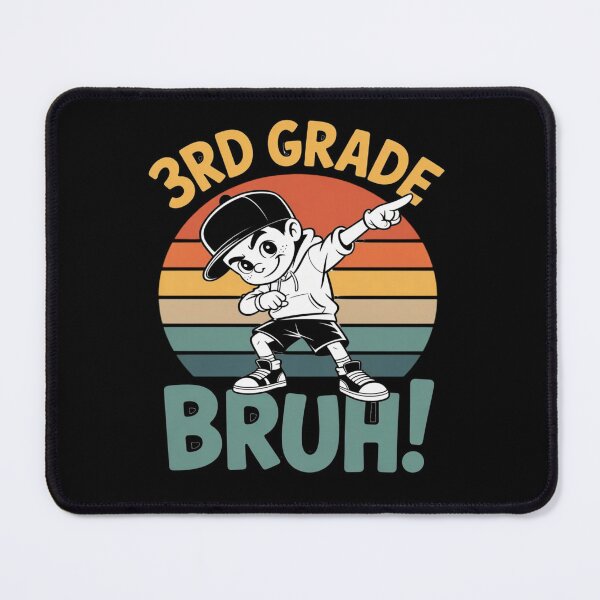 Item preview, 3rd Grade Bruh Dabbing Boy Third Grade Squad Boy Student designed and sold by stylechoc.