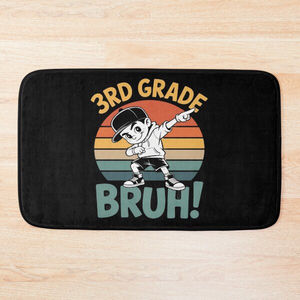 Item preview, 3rd Grade Bruh Dabbing Boy Third Grade Squad Boy Student  designed and sold by stylechoc.