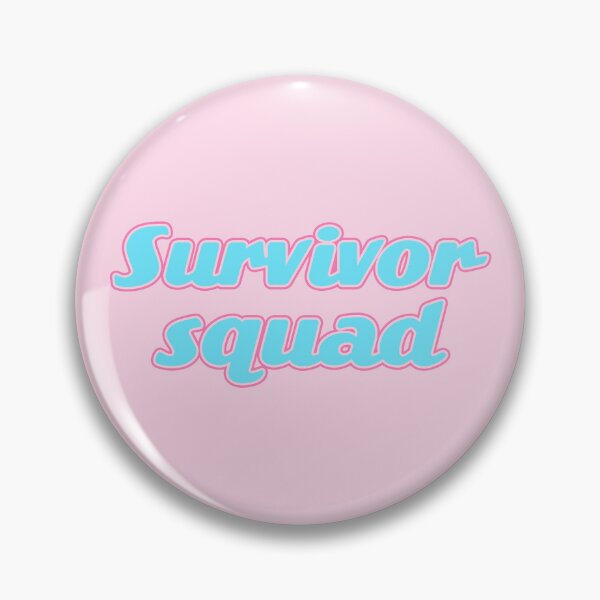 Item preview, Survivor Squad V5 - Peony and Blue designed and sold by sillyjess.