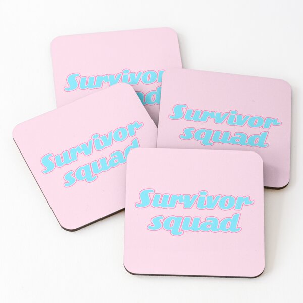 Item preview, Survivor Squad V5 - Peony and Blue designed and sold by sillyjess.