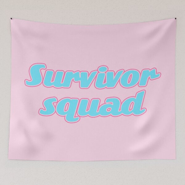 Item preview, Survivor Squad V5 - Peony and Blue designed and sold by sillyjess.