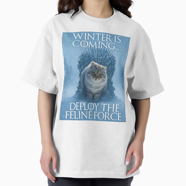 Item preview, Game of Thrones - Winter Feline designed and sold by DigitalSkyfall.