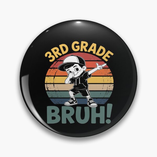 Item preview, 3rd Grade Bruh Dabbing Boy Third Grade Squad Boy Student  designed and sold by stylechoc.