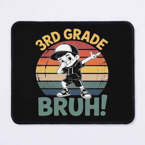 Item preview, 3rd Grade Bruh Dabbing Boy Third Grade Squad Boy Student designed and sold by stylechoc.