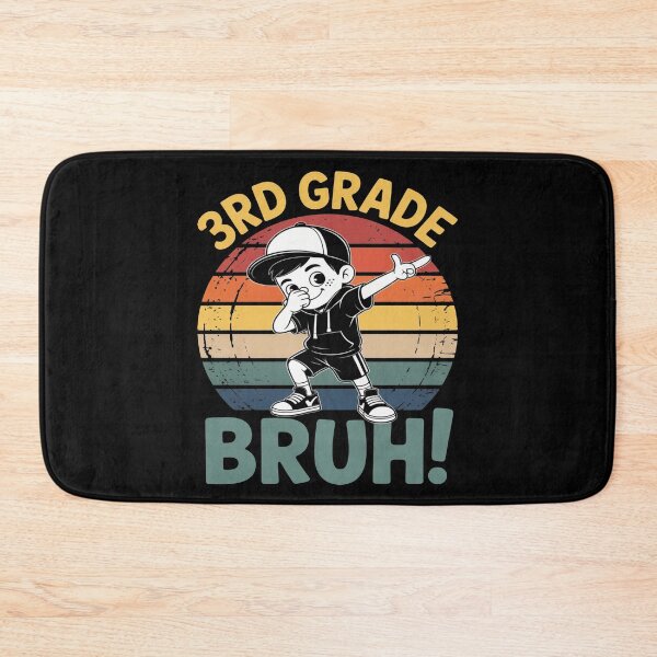 Item preview, 3rd Grade Bruh Dabbing Boy Third Grade Squad Boy Student  designed and sold by stylechoc.