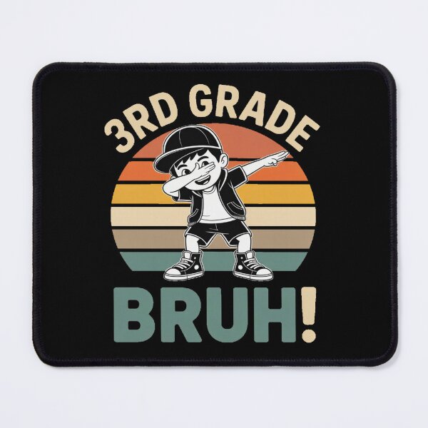 Item preview, 3rd Grade Bruh Dabbing Boy Third Grade Squad Boy Student  designed and sold by stylechoc.